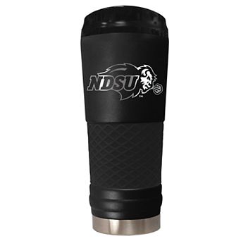 North Dakota State Bison 24-Ounce Stealth Travel Tumbler