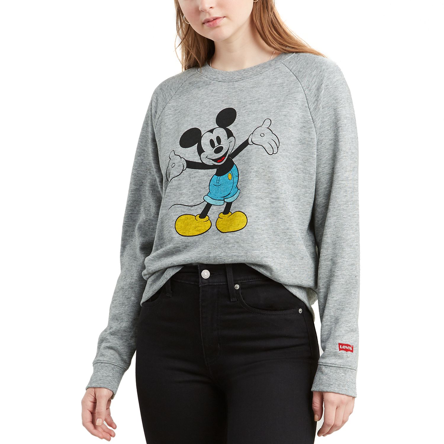 levi mickey mouse hoodie