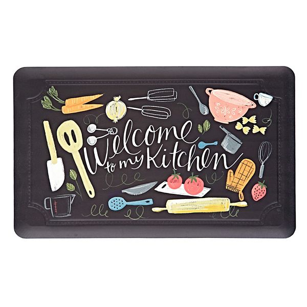 Mohawk® Home Scattered Kitchen Cushioned Printed Kitchen Mat 18'' x 30''