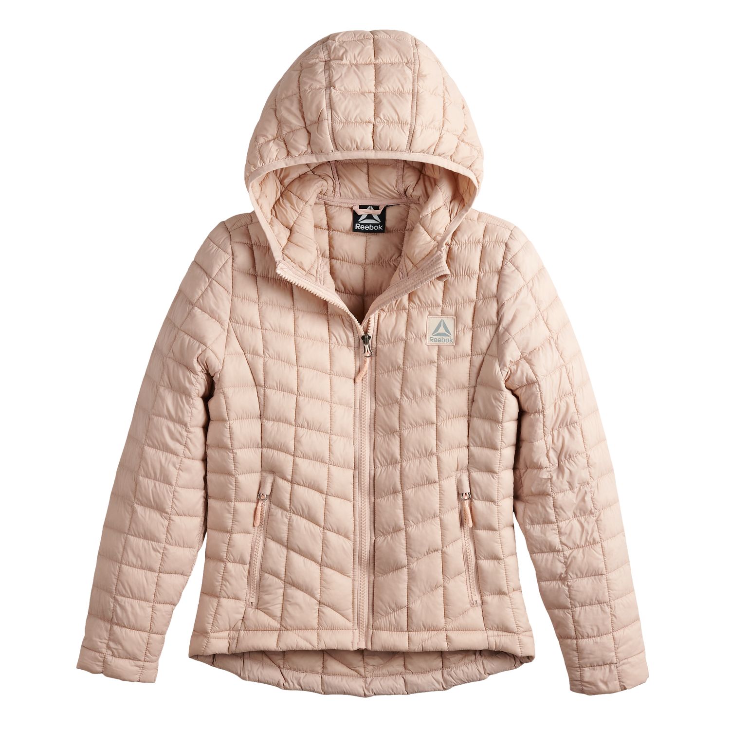 reebok midweight puffer jacket