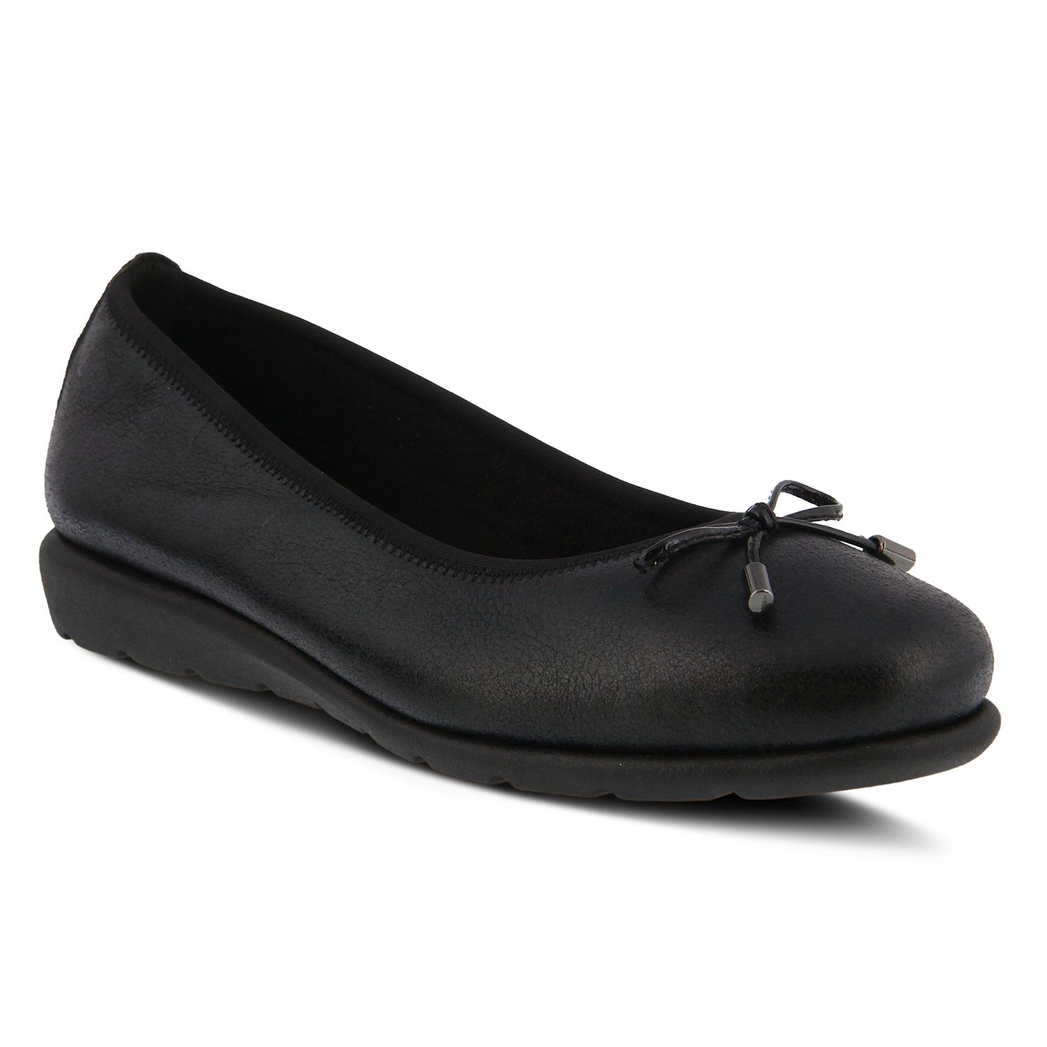 white womens ballet flats