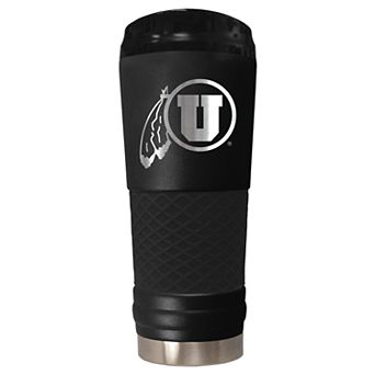 Utah Utes 24-Ounce Stealth Travel Tumbler
