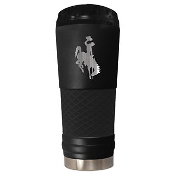 Wyoming Cowboys 24-Ounce Stealth Travel Tumbler