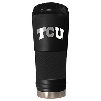 TCU Horned Frogs 24-Ounce Stealth Travel Tumbler
