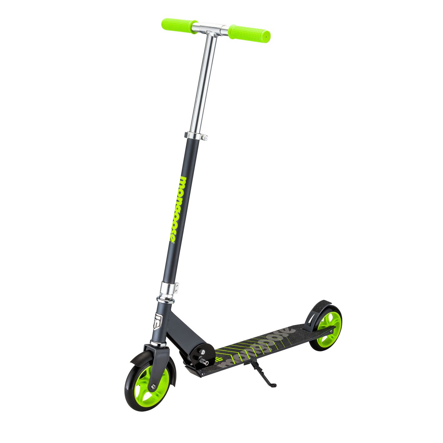 green scooter