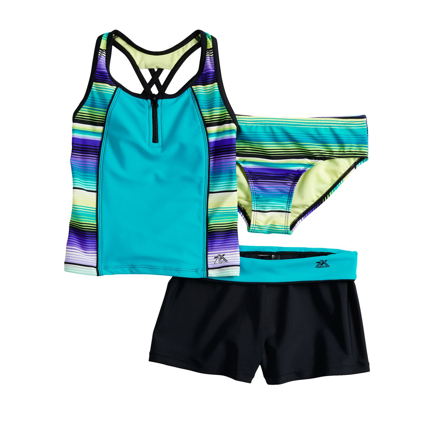 swimsuits with shorts