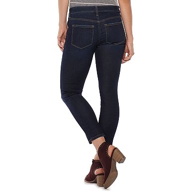 Women's Sonoma Goods For Life™ Midrise Skinny Ankle Jeans