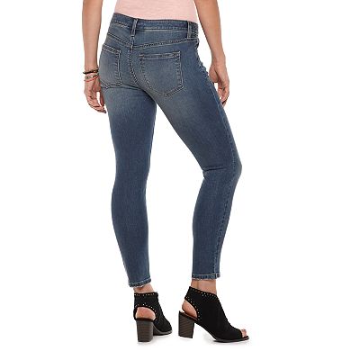 Women's Sonoma Goods For Life™ Midrise Skinny Ankle Jeans