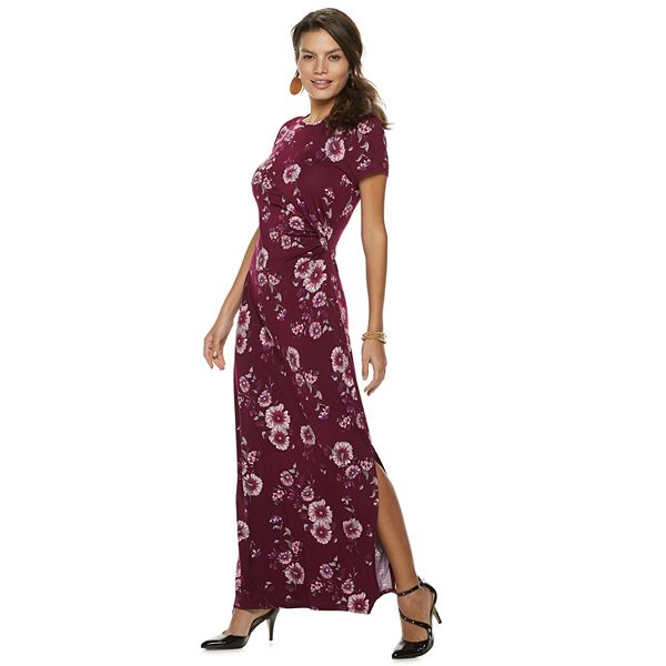 Women's Apt. 9® Draped Maxi Dress