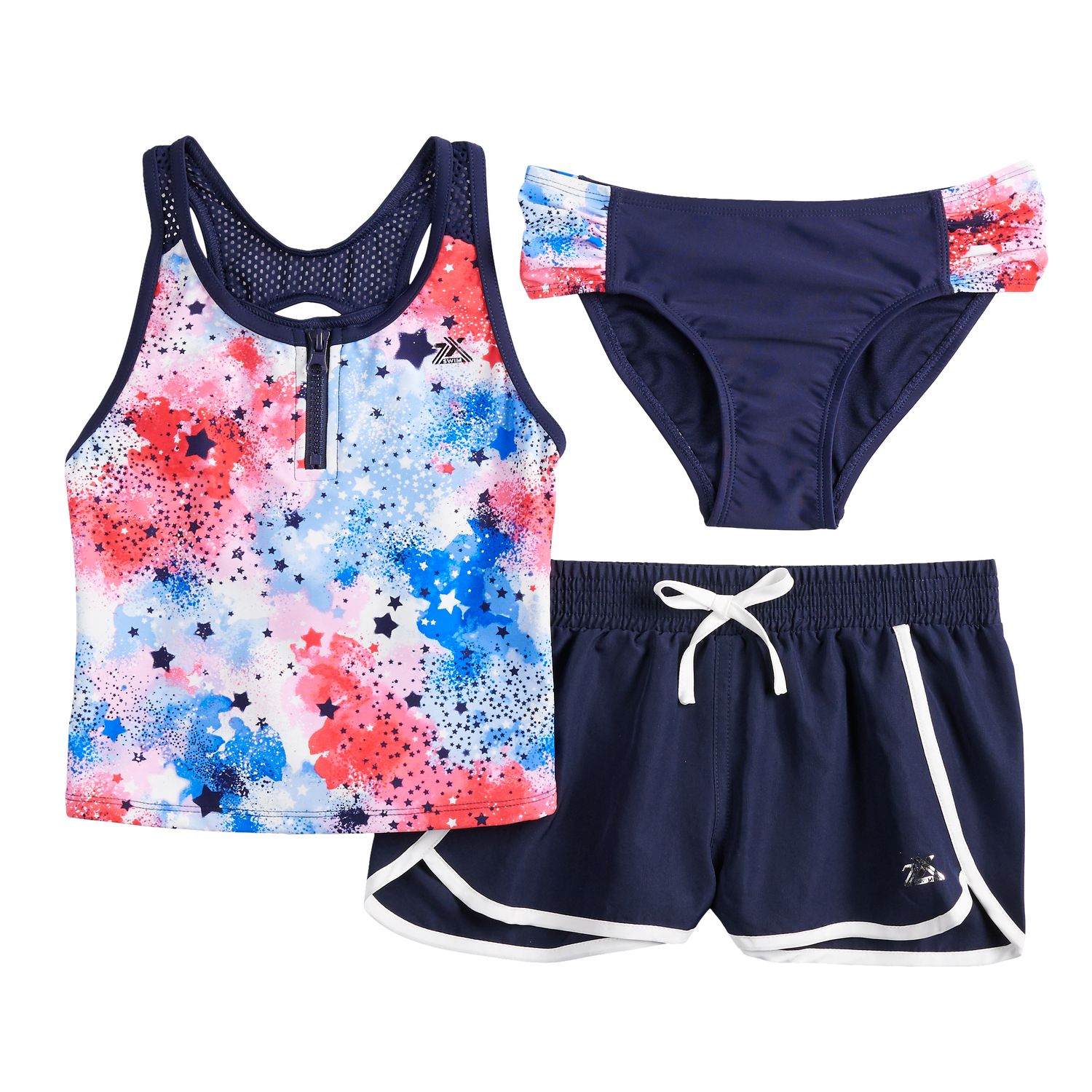 kohls zeroxposur swimwear