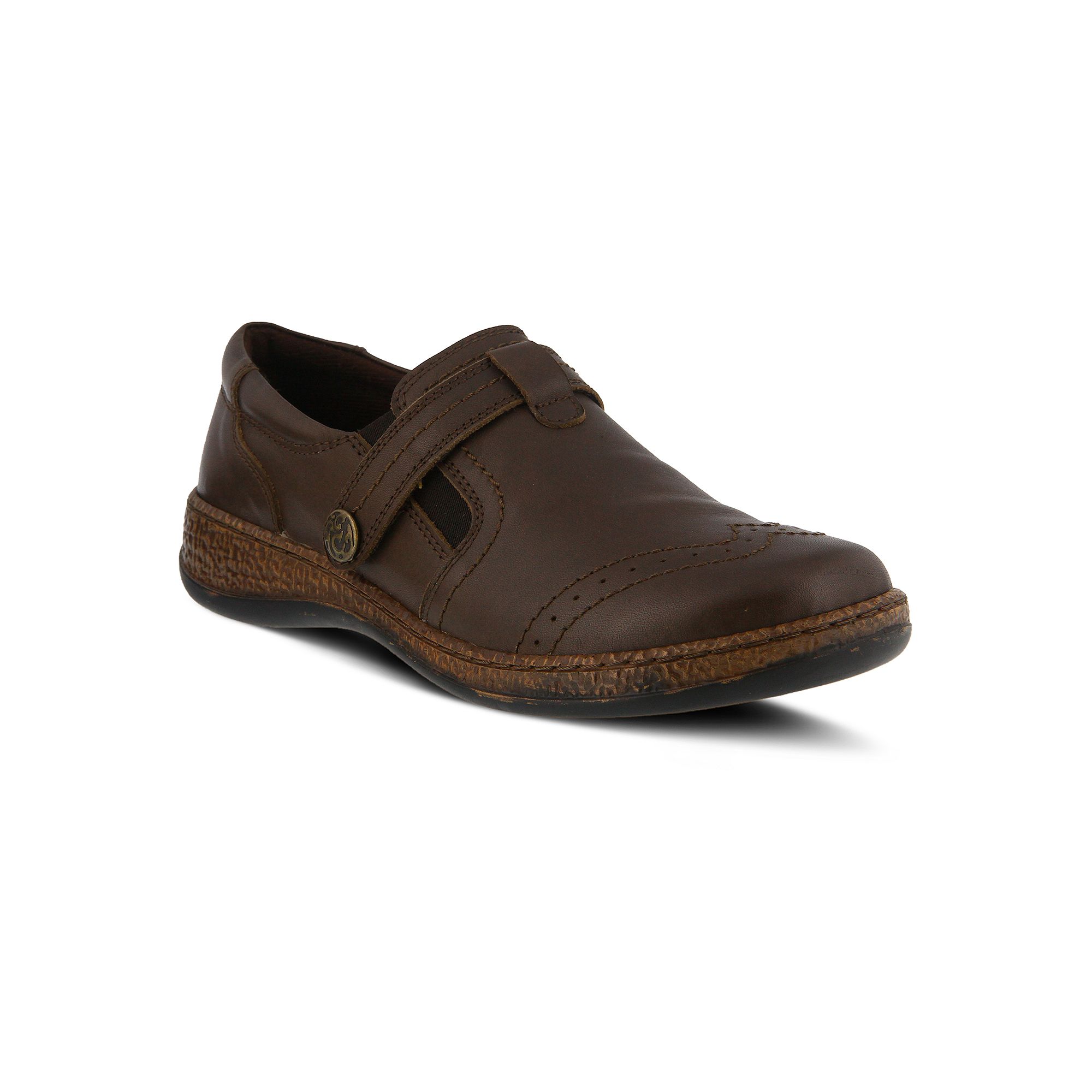 Spring Step Smolqua Womens Casual Shoes, Size: 37, Brown