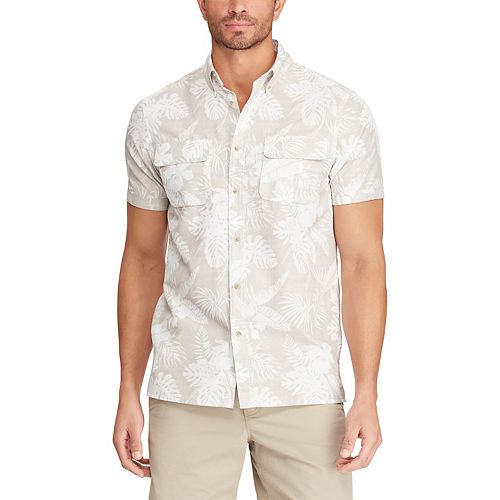 Men's Chaps ClassicFit Outdoor ButtonDown Shirt