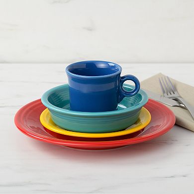 Fiesta Classic Rim 3-pc. Dinnerware Set, Service for 1