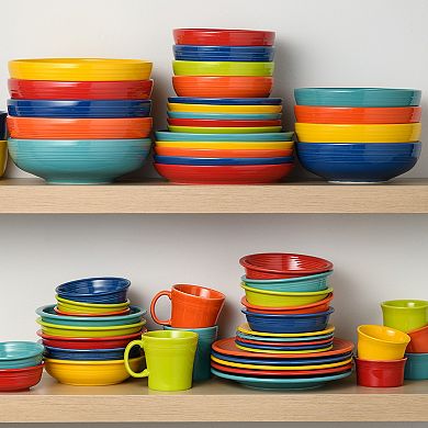 Fiesta Classic Rim 3-pc. Dinnerware Set, Service for 1
