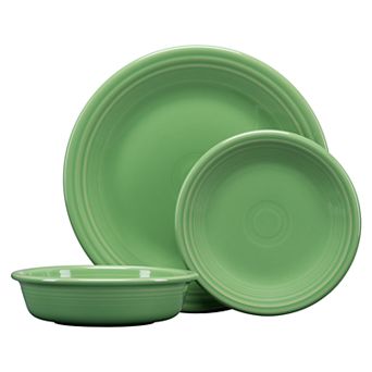 Fiesta Classic Rim 3 pc Dinnerware Set, Service for 1