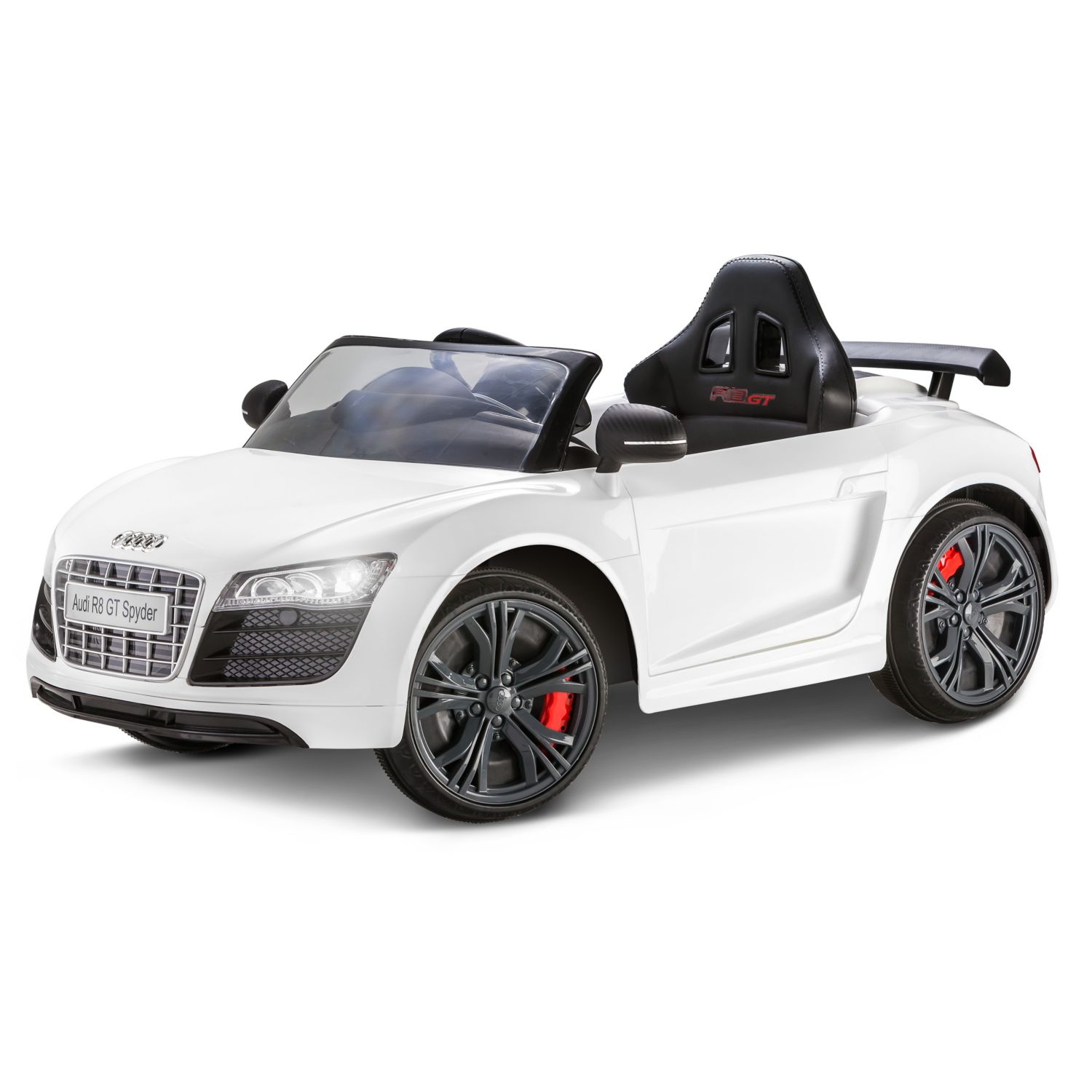 audi r8 spyder 12v ride on car