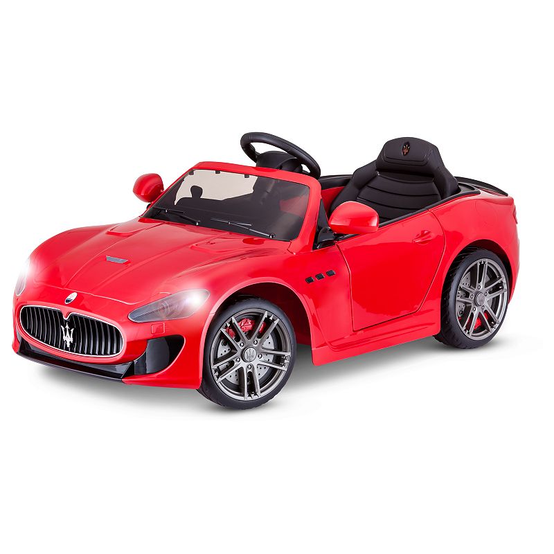 UPC 038675125209 product image for Kid Trax Maserati Gran Turismo Ride-On Vehicle, Red | upcitemdb.com