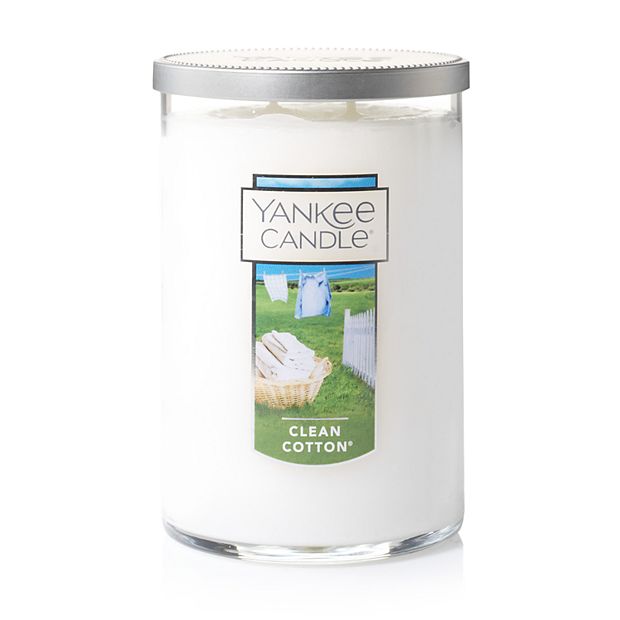 Yankee Candle Clean Cotton 22-oz. Large Candle Jar