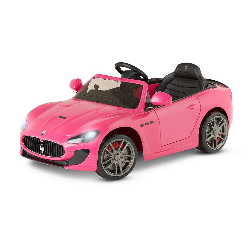 UPC 038675141353 product image for Kid Trax Maserati Gran Turismo Ride-On Vehicle, Pink | upcitemdb.com