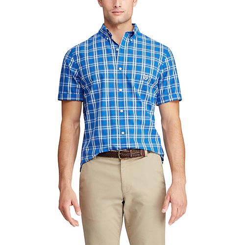 Men's Chaps Classic-Fit Easy Care Button-Down Shirt