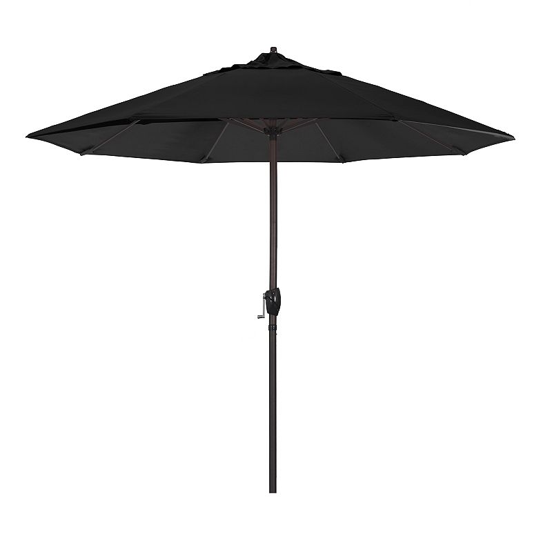 California Umbrella 9-ft. Casa Series Patio Umbrella, Black