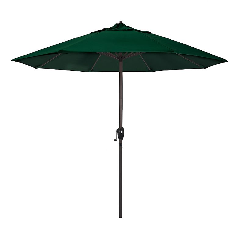 California Umbrella 9-ft. Casa Series Patio Umbrella, Dark Green