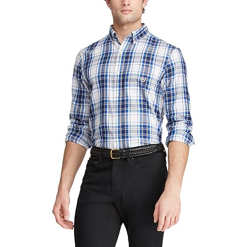 Men's Chaps Classic-Fit Easy-Care Button-Down Shirt