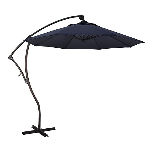 California Umbrella 9 Ft Bayside Cantilever Patio Umbrella