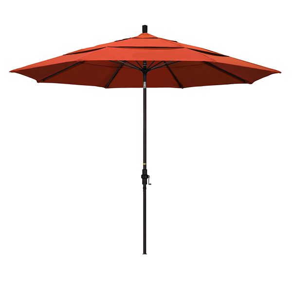 California Umbrella 11 Ft Sun Master, 5 Foot Patio Umbrella