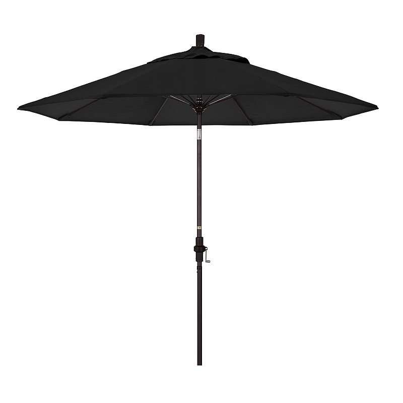 California Umbrella 9-ft. Sun Master Bronze Finish Sunbrella Patio Umbrella