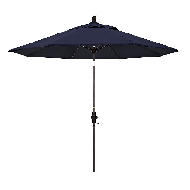 California Umbrella 9-ft. Sun Master Bronze Finish Sunbrella Patio Umbrella