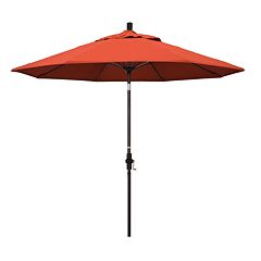 Orange Patio Umbrellas Furniture Kohl S