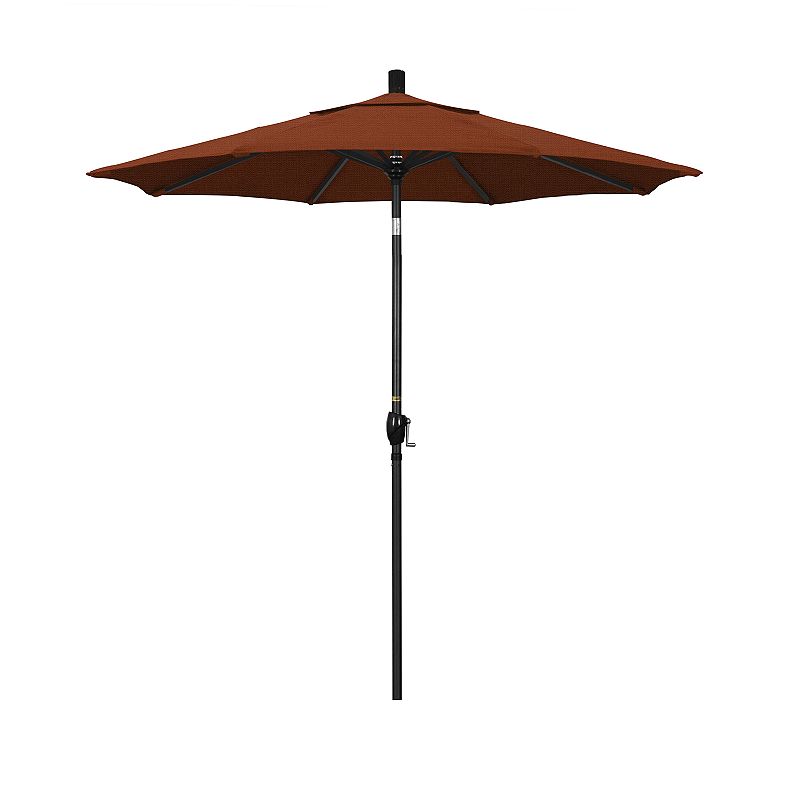 49948593 California Umbrella 7.5-ft. Pacific Trail Black Fi sku 49948593