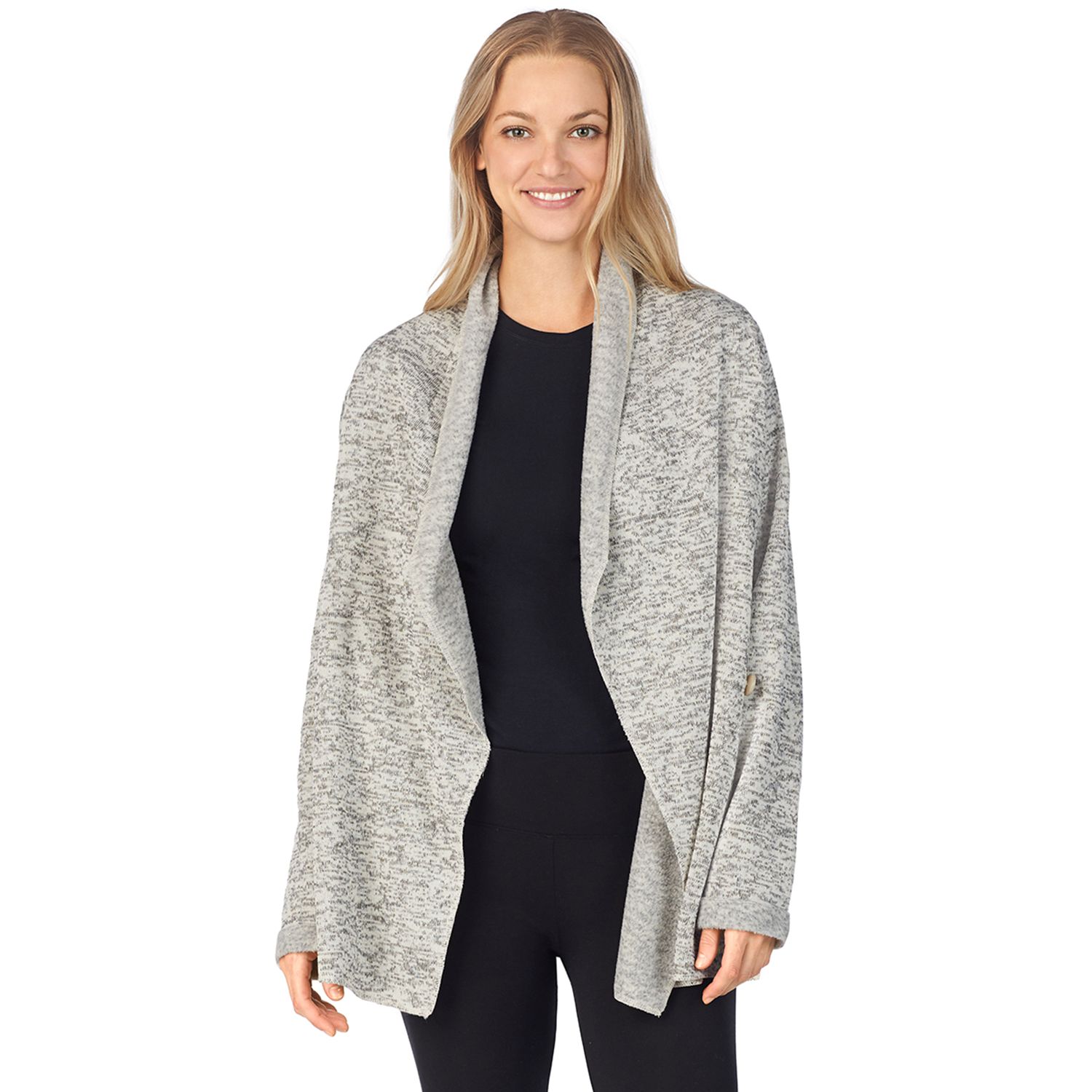 cuddl duds wrap bed jacket