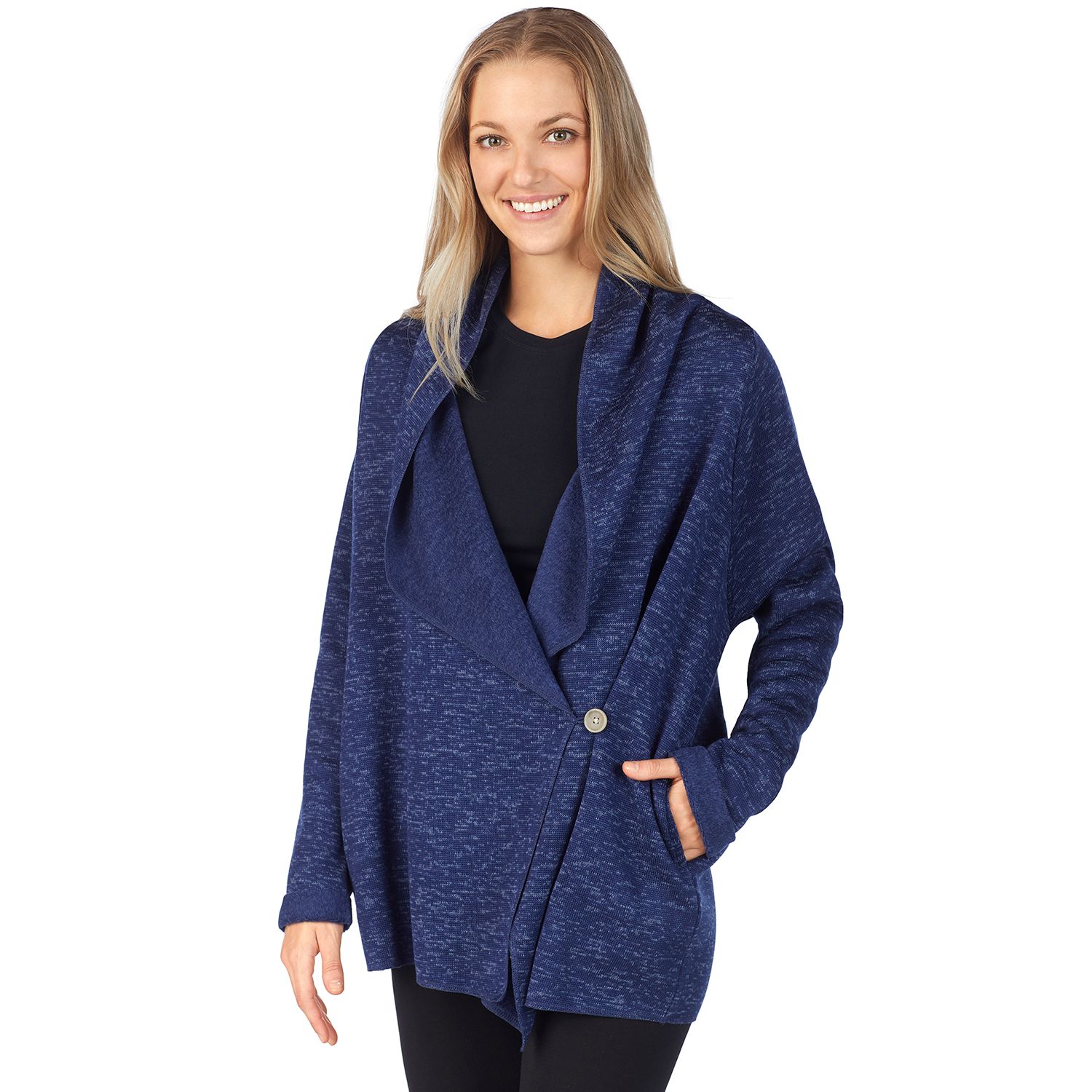 cuddl duds wrap bed jacket