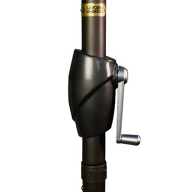 California Umbrella 9-ft. Pacific Trail Bronze Finish Patio Umbrella