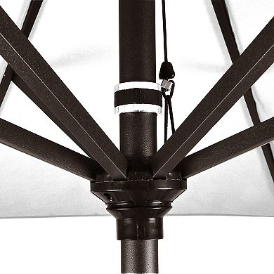 California Umbrella 9-ft. Pacific Trail Bronze Finish Patio Umbrella