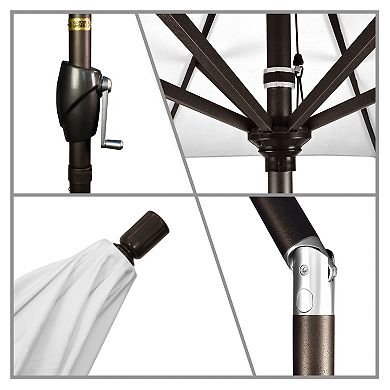 California Umbrella 9-ft. Pacific Trail Bronze Finish Patio Umbrella