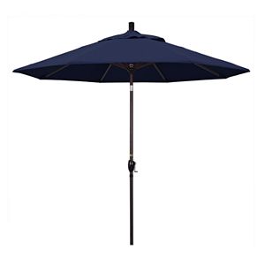 Patio Sense Grayton 9 Ft Charging Station Light Up Patio Umbrella