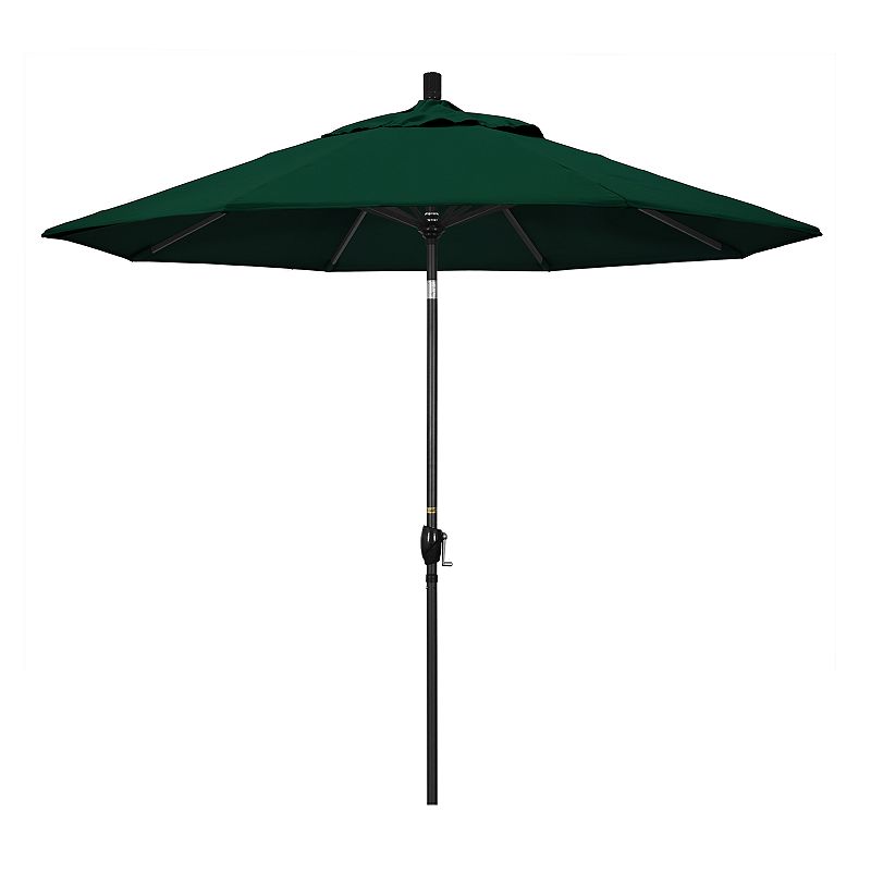 53248620 California Umbrella 9-ft. Pacific Trail Black Fini sku 53248620