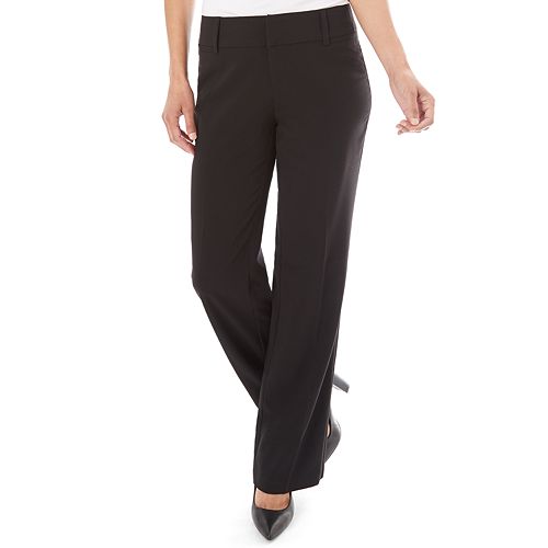 Women's Apt. 9® Milan Bootcut Dress Pants