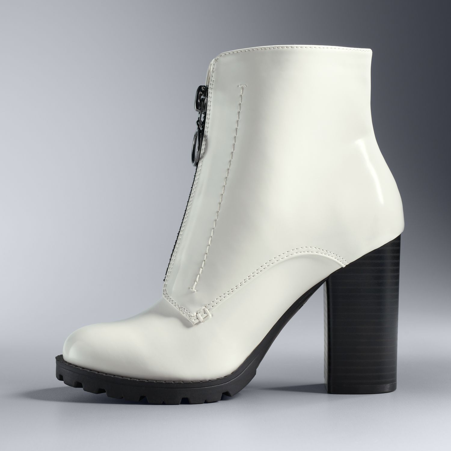 simply vera wang white boots