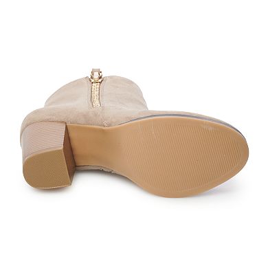 Apt. 9® Timezone Women's High Heel Ankle Boots
