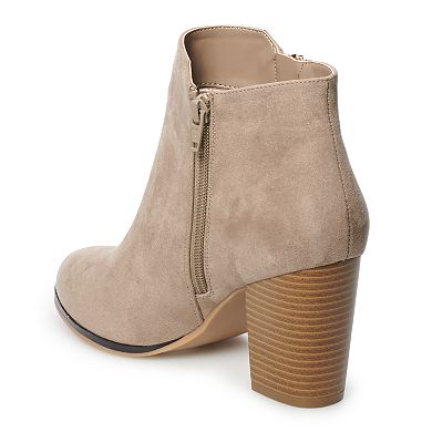 Apt. 9® Timezone Women's High Heel Ankle Boots