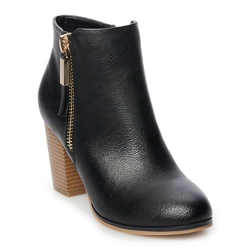 Apt. 9Â® Timezone Women's High Heel Ankle Boots