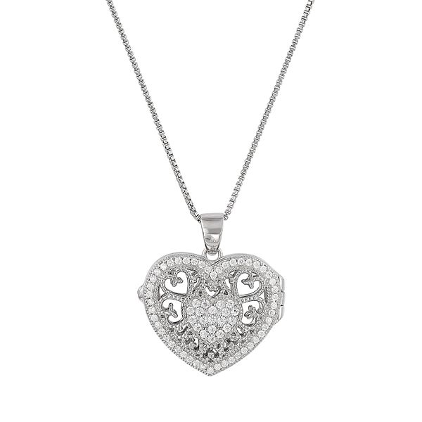 LOUISA SECRET Owl Heart Pendant Necklaces for Women 925 Sterling Silver  Zirconia Necklace - ShopStyle