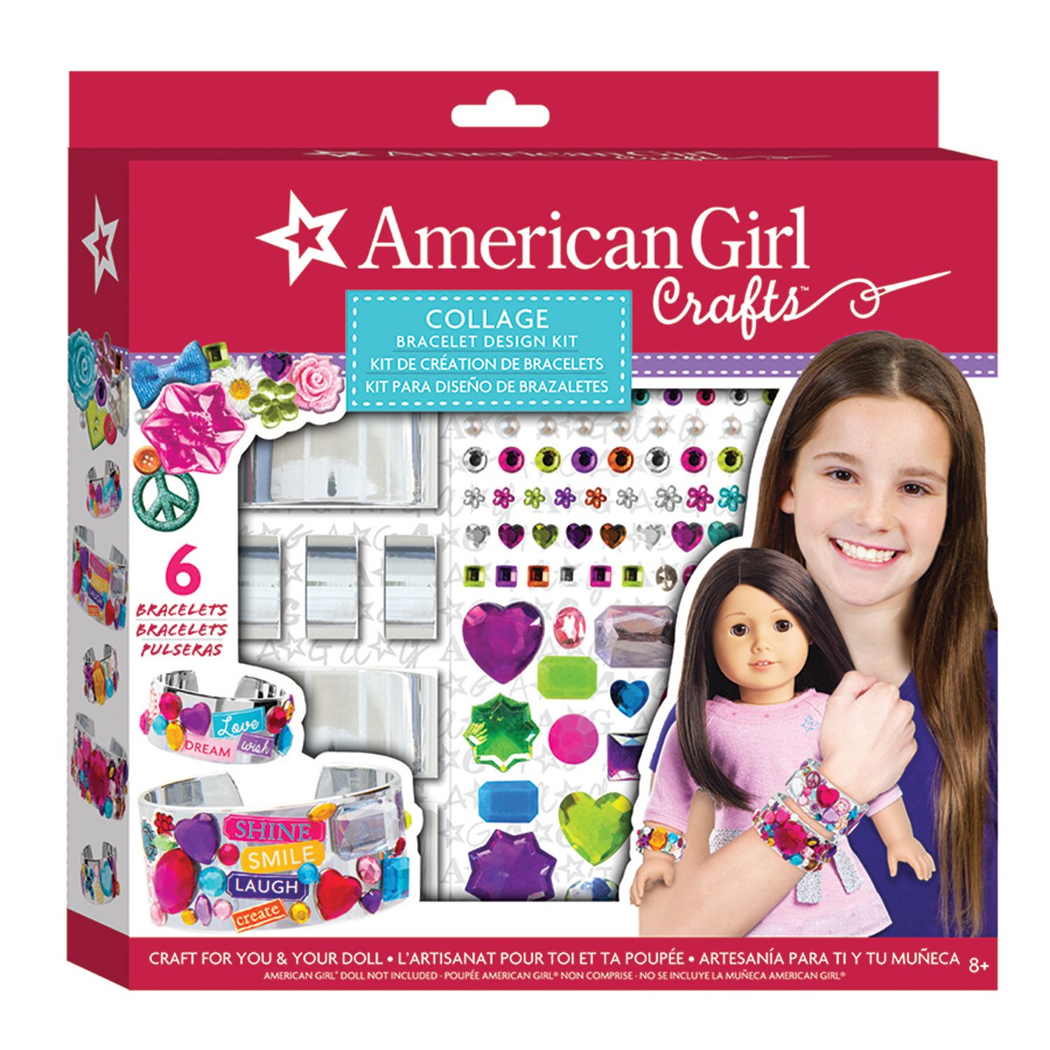 american girl bracelet kit