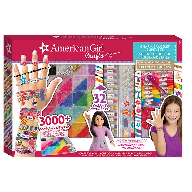 American Girl Charm Bracelet Super Set by Fashion Angels