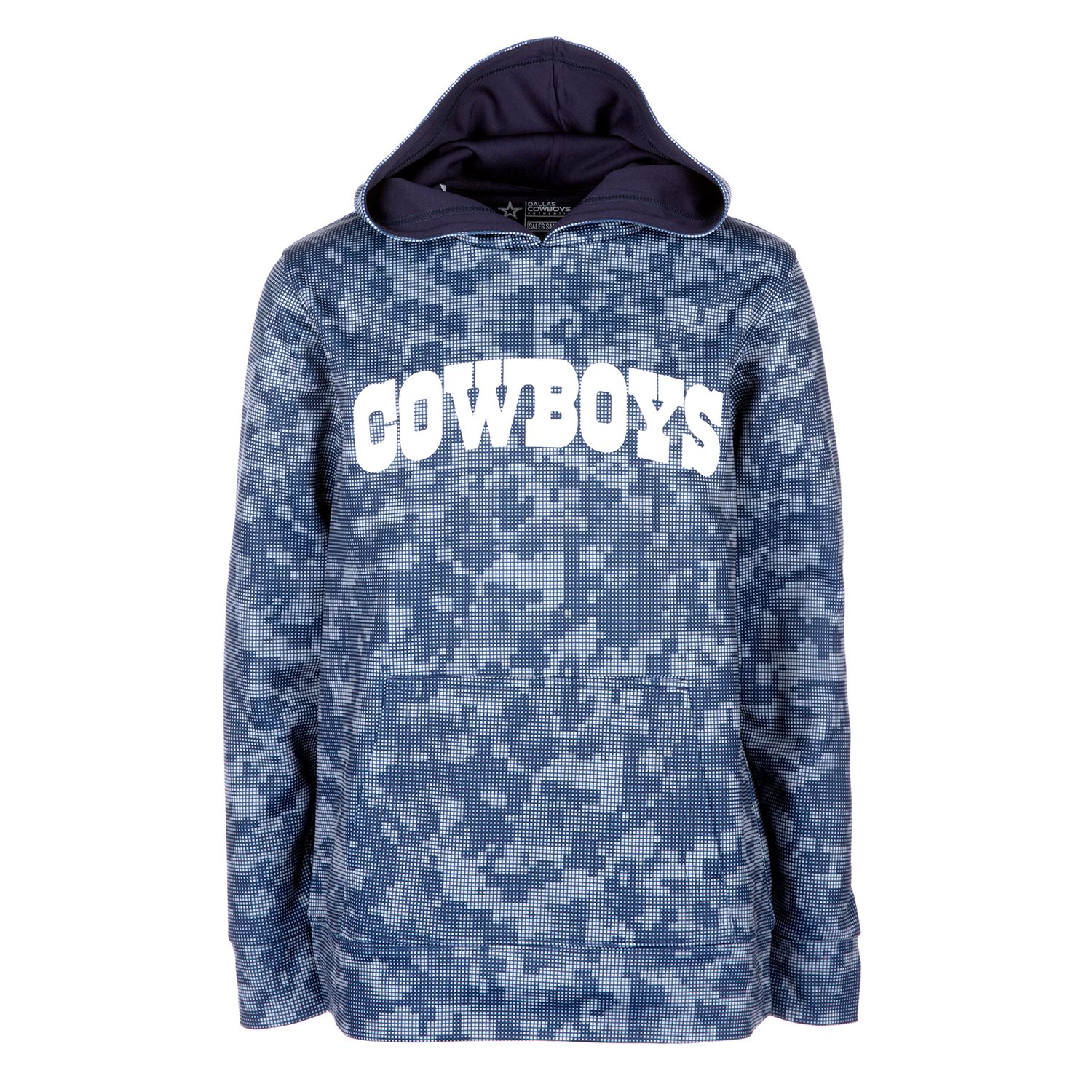 dallas cowboys camo hoodie