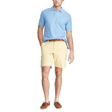 Men's Chaps Classic-Fit Stretch Flat-Front Shorts